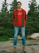 Red color option, Currently selected