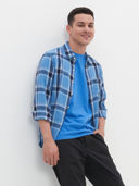 Blue color option, Currently selected