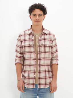 American Eagle - Men Super Soft Flannel Shirt