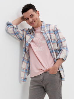 American Eagle - Men Multi-Color Slim Fit Everyday Button Up Shirt