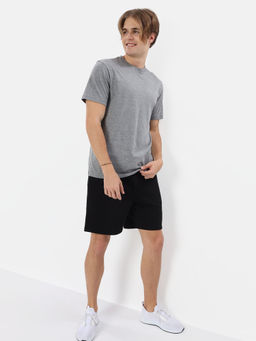 American Eagle - Men Grey Printed Half Sleeves T-Shirt
