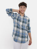 Blue color option, Sold out, Currently selected