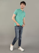 Green color option, Currently selected