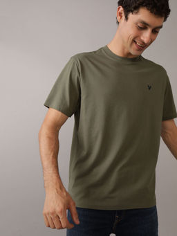 American Eagle - Men Olive Legend T-Shirt