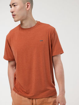 American Eagle - Men Red Ae 24/7 Training T-Shirt