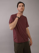 Burgundy color option, Currently selected