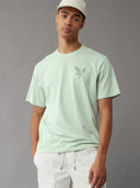 Green color option, Currently selected