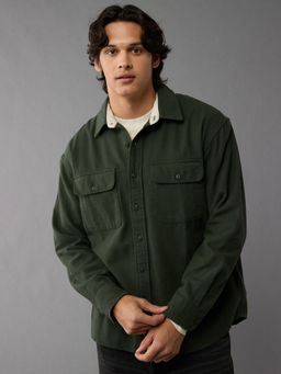 American Eagle - Ae Fireside Flannel Casual Shirt