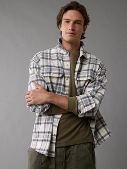 American Eagle - Ae Fireside Flannel Casual Shirt