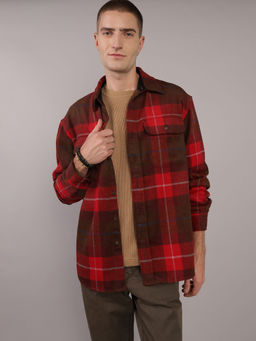 American Eagle - Ae Fireside Flannel Casual Shirt