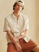 Beige color option, Currently selected