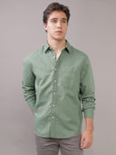 Green color option, Currently selected