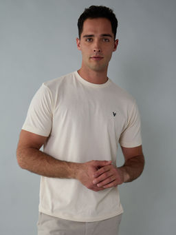 American Eagle - Men Yellow T-shirt