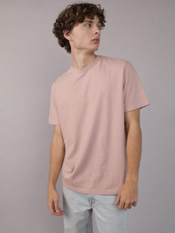 American Eagle - Men Pink Butler T-shirt