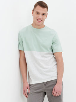 American Eagle - Men Blue T-Shirt