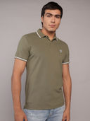 Green color option, Currently selected