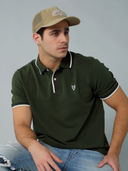 Green color option, Currently selected