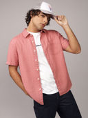 Pink color option, Currently selected