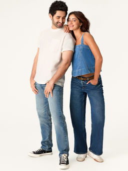 American Eagle - Men White T-Shirts