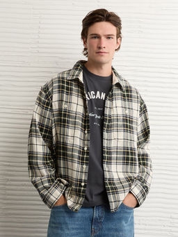 American Eagle - Men Multi-Color Shirt