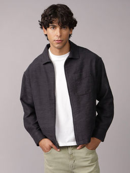 American Eagle - Men Black Shirt