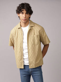 American Eagle - Men Khaki Shirt