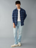 Blue color option, Currently selected