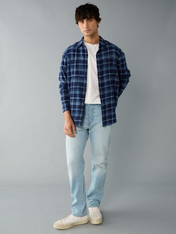 American Eagle - Blue Checks Shirt