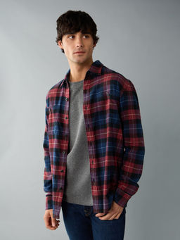 American Eagle - Red Checks Shirt