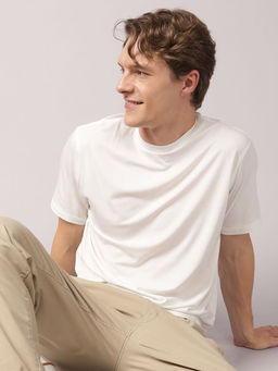 American Eagle - Men White T-Shirts