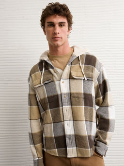 American Eagle - Men Multi-Color Checks Casual Shirt