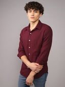Maroon color option, Currently selected