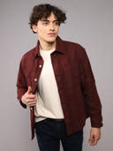 Maroon color option, Currently selected
