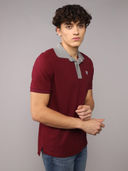 Maroon color option, Currently selected