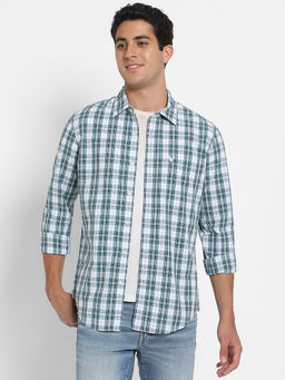 American Eagle - Men Green Ae Regular Fit Everyday Shirt