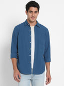Blue color option, Currently selected