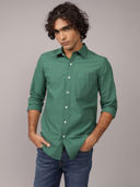 Green color option, Currently selected