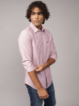 American Eagle - Men Pink Ae Everyday Regular Fit Shirt