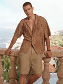 Brown color option, Currently selected