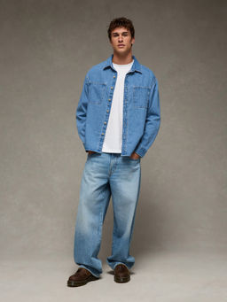 American Eagle - Denim Work Shirt