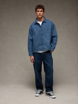 American Eagle - Herringbone Shacket