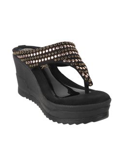 Catwalk - Court Embellished Wedges