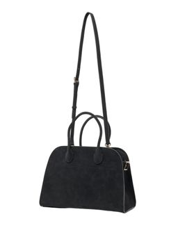 Forever New - Lacey Faux Suede Bowler Sling Bag