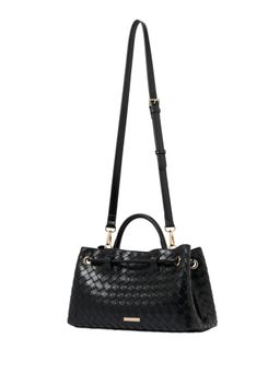 Forever New - Winslow Weave East West Handbag with Detachable Strap