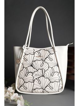Allen Solly - Women White Casual Handbag