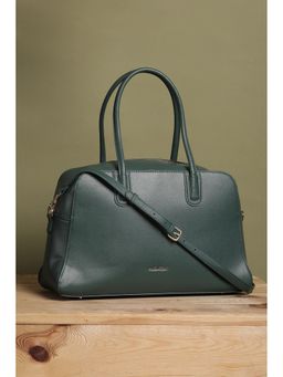 Allen Solly - Women Green Formal Handbag with Detachable Strap