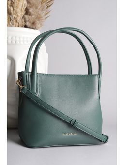Allen Solly - Women Green Casual Handbag with Detachable Strap