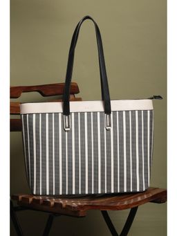 Allen Solly - Women Black Casual Tote Bag