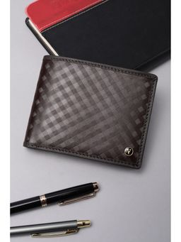 Van Heusen - Men Black Genuine Leather Wallet