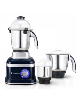 Wonderchef - 3 Jars with Flow Breakers Cube 1000W Mixer Grinder